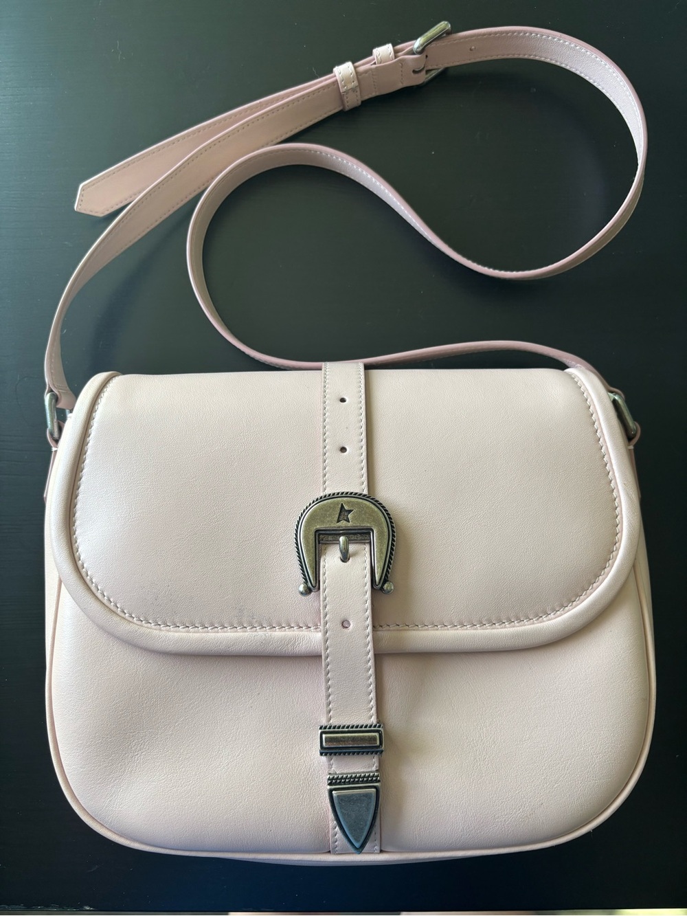 Golden Goose Rodeo Medium Bag – Rose Quartz – New with Tags – Made in Italy.